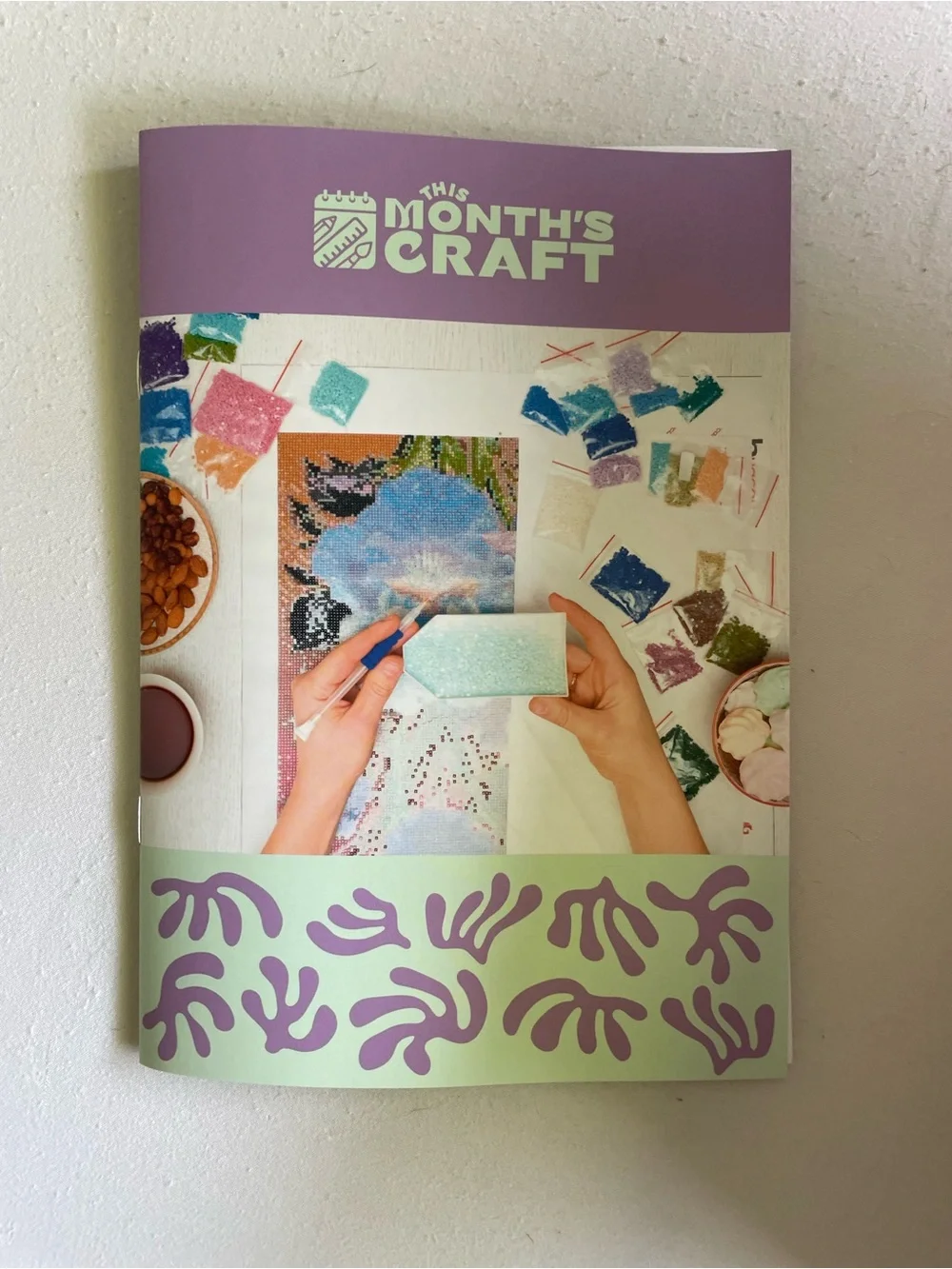 This Month’s Craft / Set of 2 / Diamond Painting Kit & Soap Making Kit Combo